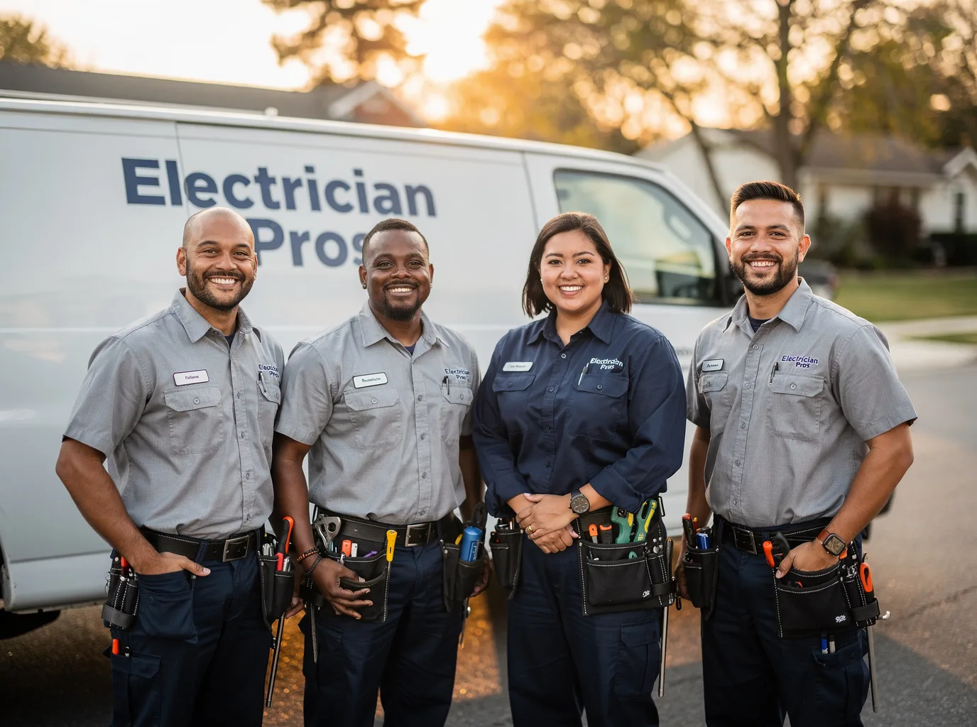 Electrician company in Hamburg, NY